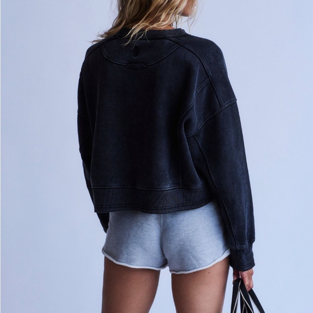FP Movement by Free People Black Sweatshirt